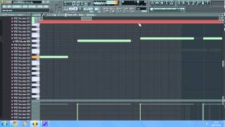 Jak zagrać Piersi  Bałkanica Midi by Paul Alter  FL Studio 11 [upl. by Topper114]