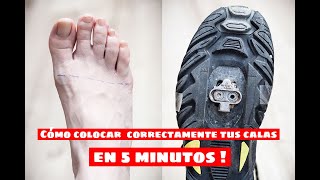 Cómo colocar correctamente tus calas en 5 minutos [upl. by Ynaffat606]