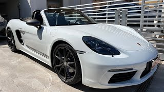 Porsche 718 Boxster T [upl. by Sidonie]