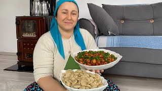 Çömleğimizi ilk kullanıma hazırladık  Yayla Çorbası Fellah Köfte Sarımsaklı Banik 👩🏻‍🍳🧿👌🏻 [upl. by Natlus]