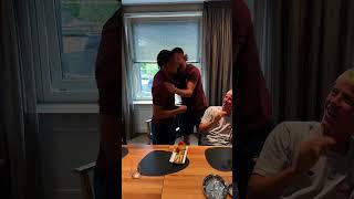 Edon Zhegrova a une surprise pour l’anniversaire de Tiago Santos qui fête aujourd’hui ses 22 ans 🥰 [upl. by Hermie149]