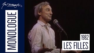 Yvon Deschamps l Les filles l 1982 [upl. by Ariad]