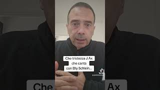 Che tristezza J Ax che canta con Elly Schlein jax articolo31 [upl. by Fillander]