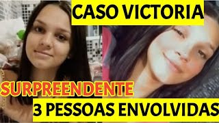 CASO VITORIA SURPREENDENTE DESCOBERTA [upl. by Blakelee]