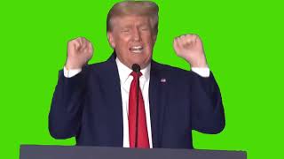 Trump Im Gonna Cum Meme Chroma Key Green Screen Template [upl. by Philipines]