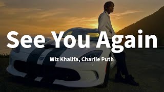 Wiz Khalifa  See You Again ft Charlie Puth [upl. by Ahsercal103]