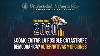 Foro Demografico PR 2030 Universidad de Puerto Rico [upl. by Iva88]