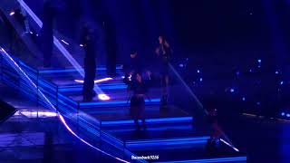 4K 240317 백현 Baekhyun Lonsdaleite in Seoul day 2 Ghost  Underwater  Bambi [upl. by Hyman]