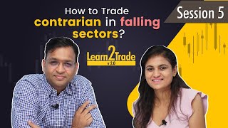 Contrarian Momentum Trading How to Find Growth in Falling Sectors  Learn2Trade v20 Session 5 [upl. by Gardie138]