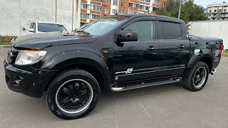 FORD RANGER ❤️ДИЗЕЛЬ на АВТОМАТе 👍 БОЕВАЯ МАШИНА ДЛЯ ЛЮБЫХ ДОРОГ🤟 [upl. by Akvir]