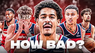 How BAD are the Washington Wizards Right Now [upl. by Lever492]