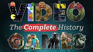 Video Game Time Capsule The Complete History of Gaming [upl. by Anitsej659]