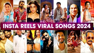 Instagram Reels ViralTrending Songs India 2024 MidYear Special [upl. by Jaffe158]