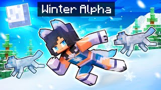 Aphmau is the WINTER ALPHA Werewolf In Minecraft [upl. by Akem]