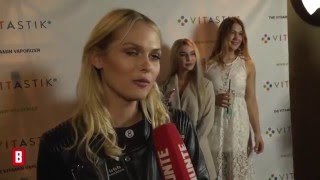 GNTM  Darya  „Heidi muss sich in den Vordergrund drängen“  BUNTE TV [upl. by Orvil627]