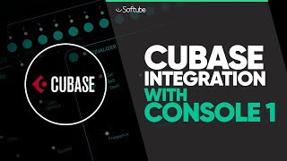 Cubase Integration With Console 1  Softube [upl. by Gine]