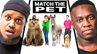 Match The Pet To The Owner [upl. by Ettelimay108]