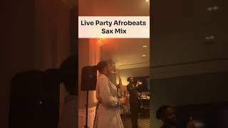 Live Sax Afrobeats Mix by Ruth Smith [upl. by Yatnwahs]