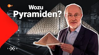 Warum gibt es Pyramiden Ungelöste Fälle der Archäologie  Harald Lesch  Terra X [upl. by Grubman]