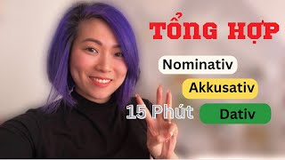 Học tiếng Đức cơ bản A1 NominativAkkusativDativ [upl. by Cassondra]