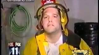 Funny Video Fireman Talks about Weed Fire [upl. by Deery565]