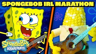 Every SpongeBob IRL Episode EVER 🧽  SpongeBob [upl. by Weigle]