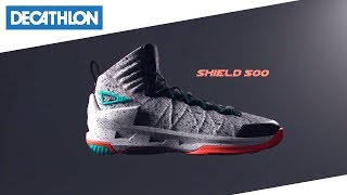 Scarpe da basket Shield 500 Tarmak  Decathlon Italia [upl. by Gaelan]