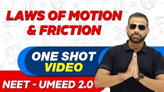 MOTION IN A STRAIGHT LINE in 1 Shot  All Concepts Tricks amp PYQs  NEET Crash Course  UMMEED [upl. by Rosen28]