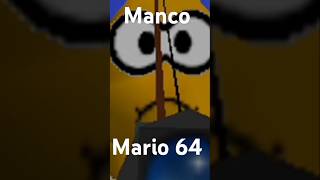 UN MANCO EN MARUO 64 supermario supermario64 juegos [upl. by Ahsinehs]