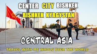 Center City Bishkek Kyrgyzstan  passenger Rizwan [upl. by Dirtsa526]