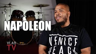 Napoleon Outlawz on Approaching Jimmy Henchman amp Haitian Jack about 2Pac Shooting [upl. by Nibuz]