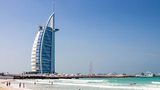 Cest comment à lintérieur du Burj al Arab de Dubaï  luxe  ZAPPING NOMADE [upl. by Koosis]