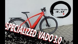 Specialized Vado 40 EBike Brose 2017 25 Kmh [upl. by Harrus]