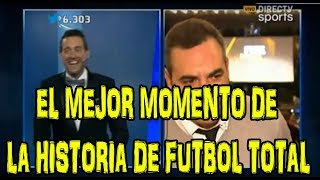 EL MEJOR MOMENTO DE LA HISTORIA DE FÚTBOL TOTAL  ALEX CANDAL [upl. by Yreva]