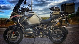 2016 BMW R1200GS Adventure  First Ride amp Review [upl. by Yrelav]