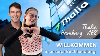 Thalia Hamburg – AEZ 📖💚 thaliabuchhandlungen [upl. by Riatsala]