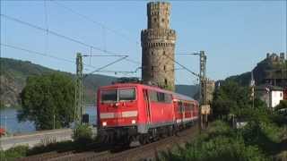 Eisenbahn im Rheintal 310703082013 [upl. by Adnael113]