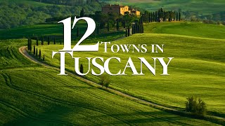 12 Most Beautiful Towns to Visit in Tuscany Italy 2024 🇮🇹  Incredible Italian Villages [upl. by Carlick450]