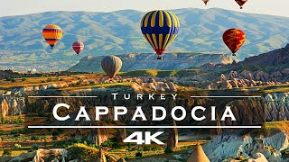 Cappadocia Turkey 🇹🇷  by drone 4K [upl. by Pournaras]