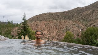 ESTE PUEBLO SE HIZO MUY FAMOSO POR SUS TERMAS EN LA MONTAÑA  Termas de Cacheuta Mendoza [upl. by Yanej]