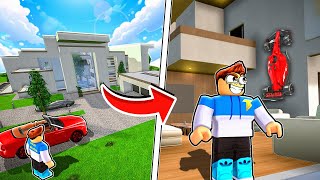 VISITING MY BILLIONAIRE MANSION IN CAR DEALERSHIP TYCOON [upl. by Acsot]