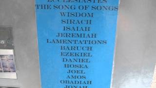 Catholic Books of the Old Testament Song [upl. by Duggan]