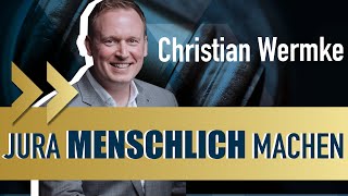 Jura menschlich machen I Hermann Scherer mit Christian Wermke [upl. by Ycul355]