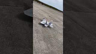 RC F22 Turbine sounds UNREAL when it’s flying‼️🤯 [upl. by Ayalahs]