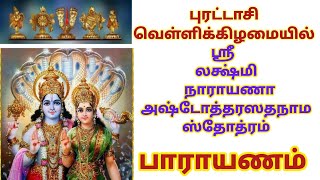 ஸ்ரீ லக்ஷ்மிநாராயணாஷ்டோத்தரஸதநாம ஸ்தோத்ரம் Bhumadevi [upl. by Danielson]