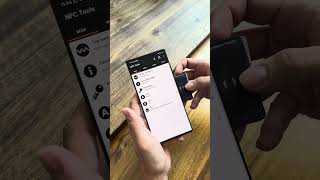 VAULTCARD RFIDNFC Blocker Demonstration with Samsung S22 Ultra [upl. by Ultun]