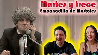 Humor ESPAÑOL  Millán Salcedo  Martes y Trece  Empanadilla de Mostoles [upl. by Fabiola]