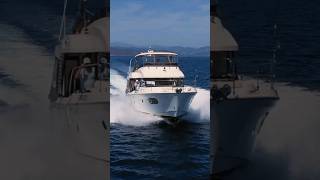 Beneteau Swift Trawler 48 shorts music drive катер яхта yacht [upl. by Saltzman]