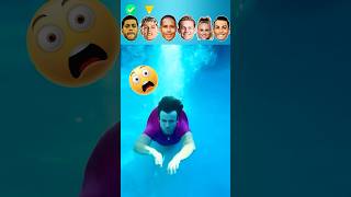 Football Players Epic Water Jump Challenge 🥶 [upl. by Niloc794]