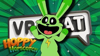 HOPPY HOPSCOTCH WORKS OUT IN VRCHAT  Funny Moments [upl. by Squires942]